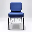 Padded Interlock Church Chair - 1