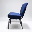 Padded Interlock Church Chair - 2