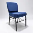 Padded Interlock Church Chair - 3