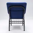 Padded Interlock Church Chair - 4