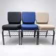 Padded Interlock Church Chair - 5