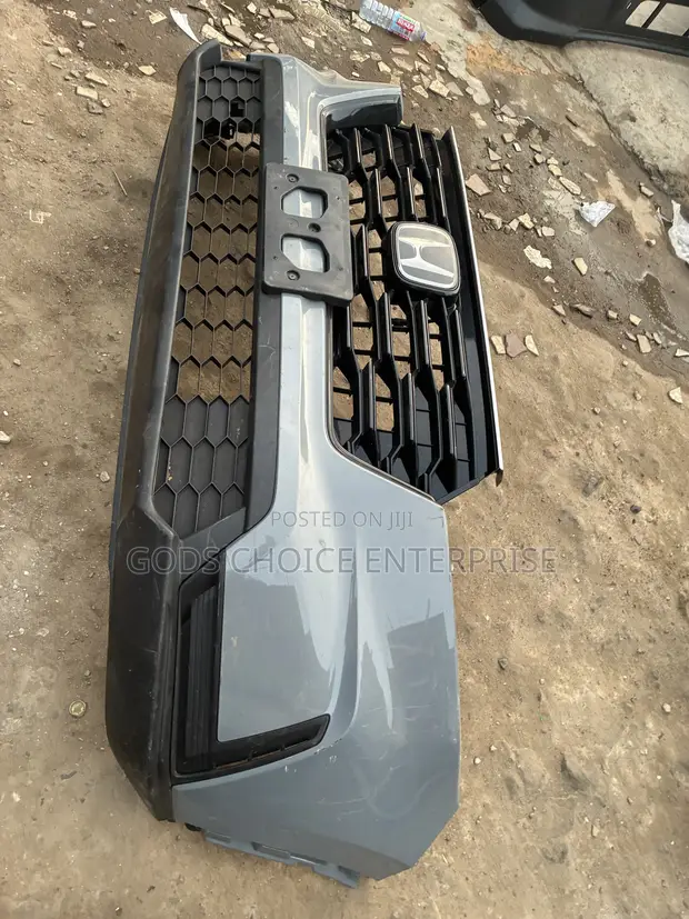 Honda CR-V Front Bumper (2022-2024) - 1