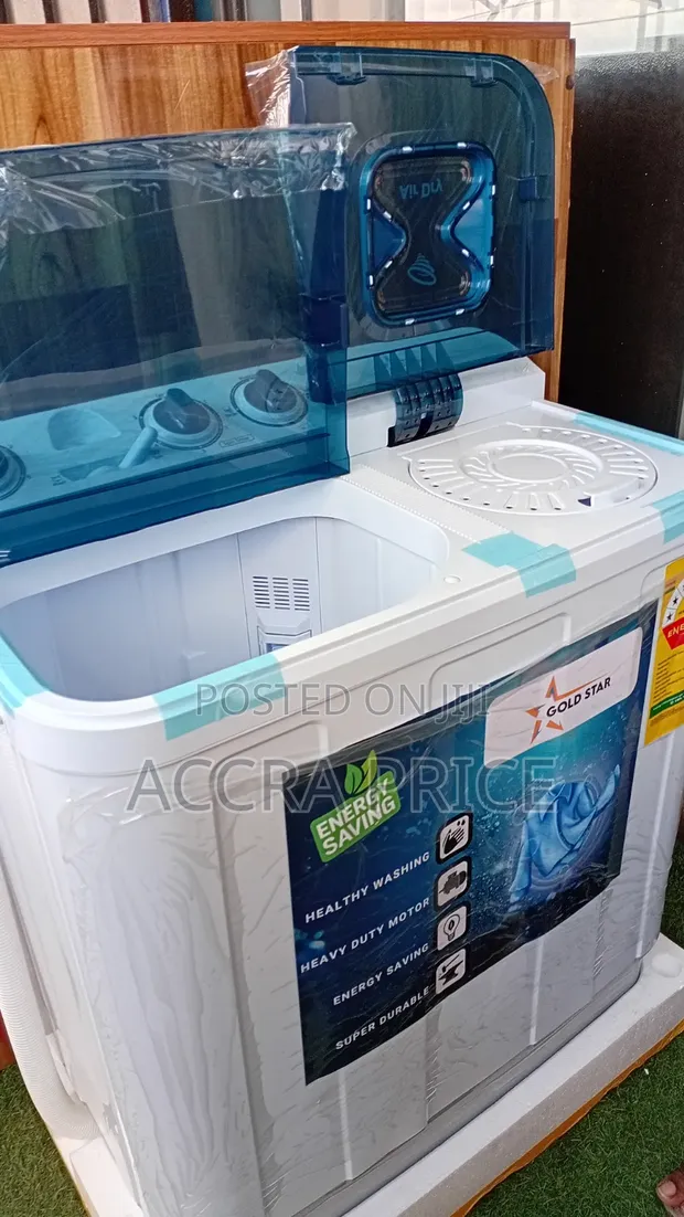 Brand New Goldstar 7kg Top Load Washing Machine - 1