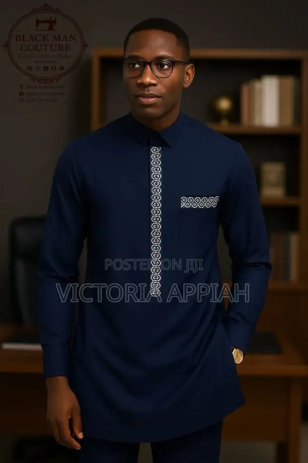 Acme Noble Attire Men's Kaftan - 1