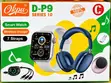 Okpu D-P9 Series 10 Smart Watch + Headphone Set - 1