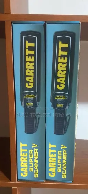 Garrett Portable Metal Detector Wand