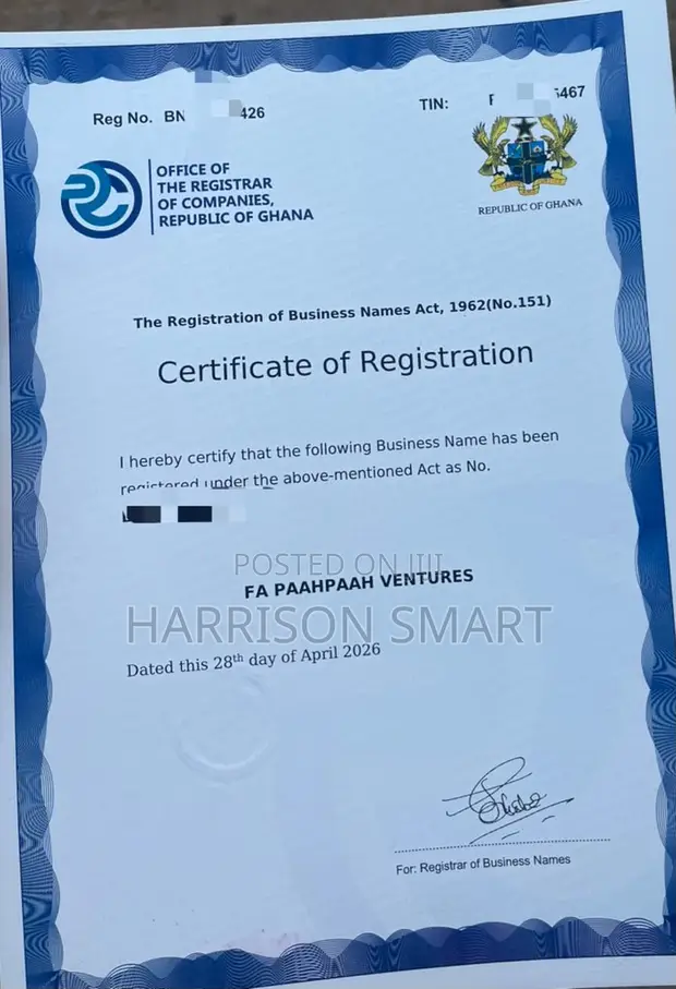 Fast Track Business Registration Services - 1