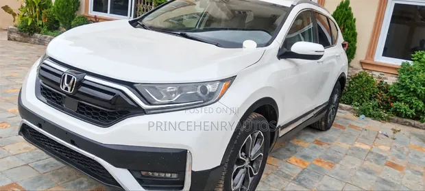 2022 Honda CR-V EX-L White - 1