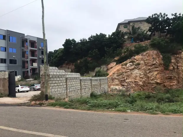 Registered One Plot of Land for Sale at New Weija - 1