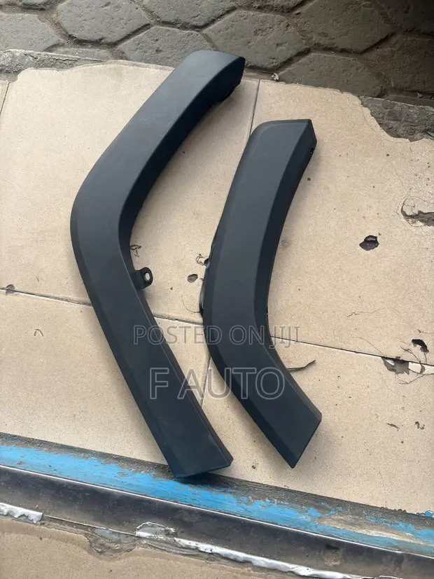 Toyota RAV4 Back Door and Fender Moulding (2019-2024) - 1