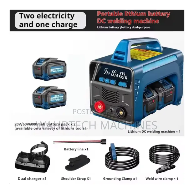 High Quality Rechargeable Welding Machine - 1