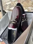 Valentino Loafers - Men's Classic Coffee Leather - 2