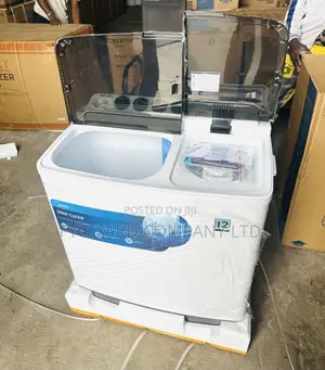 Brand New Midea 12KG Twin Tub Washing Machine