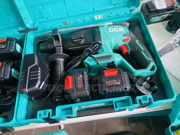 DCA 20V MAX Cordless Brushless Rotary Hammer - 1