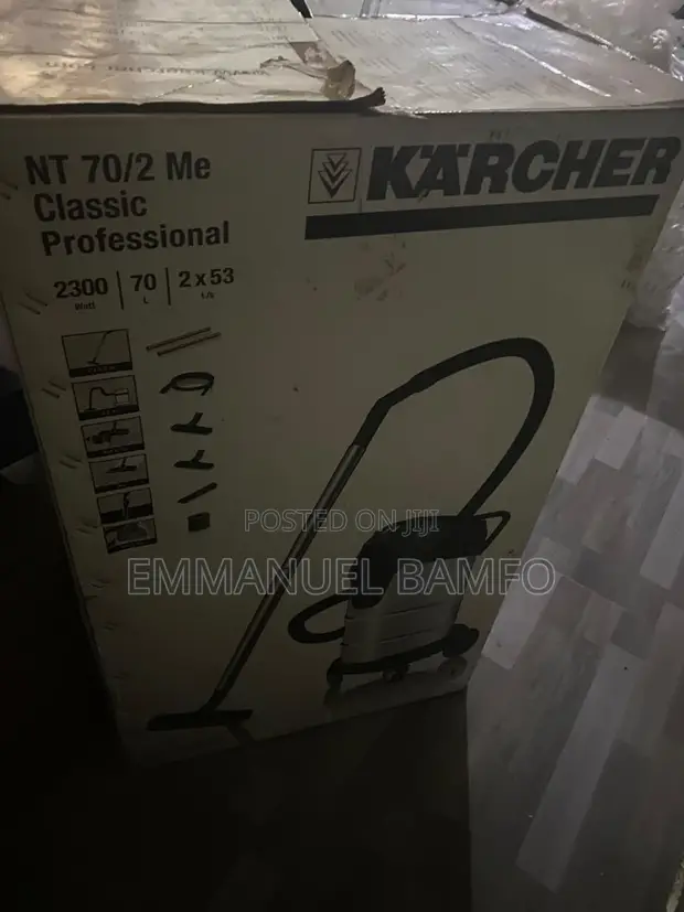 Fairly New 70 Litre Karcher Wet/Dry Professional Vacuum Cleaner - 1
