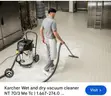 Fairly New 70 Litre Karcher Wet/Dry Professional Vacuum Cleaner - 3