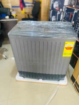 Dark Gray Nasco 11kg Semi-Automatic Washing Machine