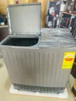 Dark Gray Nasco 11kg Semi-Automatic Washing Machine - 2