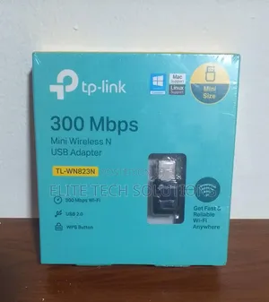 TP-Link TL-WN823N USB Wireless Adapter