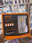 FW-261 LED Soft Ring Light with Tripod Stand - 2