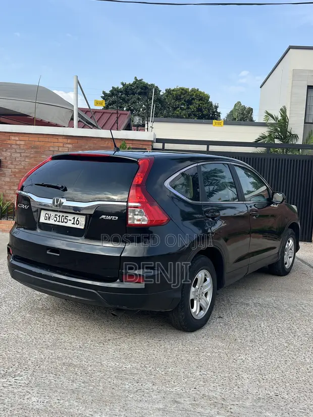 Honda CR-V 2015 Black - 1