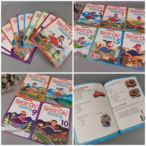 Spot On 10-in-1 Grade Book Reader Series