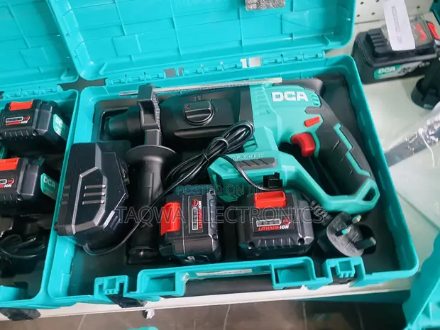 DCA ADZC04-24 3-Mode Cordless Brushless Rotary Hammer - 1