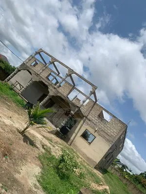 Uncompleted 14-Bedroom Storey Building on 2 Plots