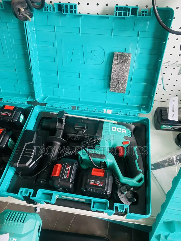 DCA 20V Cordless Brushless Rotary Hammer Drill 2.7J - 1
