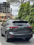 2022 Toyota Highlander XLE Gray - 3