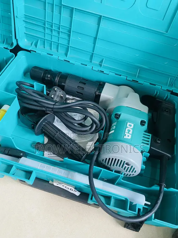 DCA AZG6S Demolition Hammer / Chipping Gun (1050W) - 1