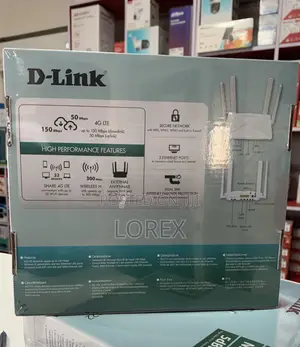 D-Link DWR-M922 Dual SIM Cat 4 LTE Router