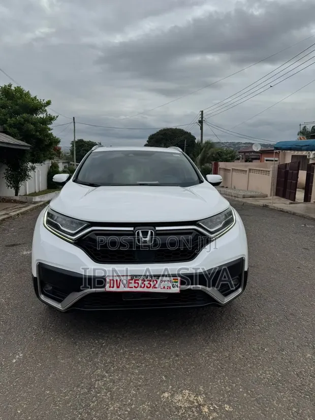 Honda CR-V 2022 White - 1