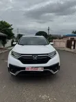 Honda CR-V 2022 White - 1