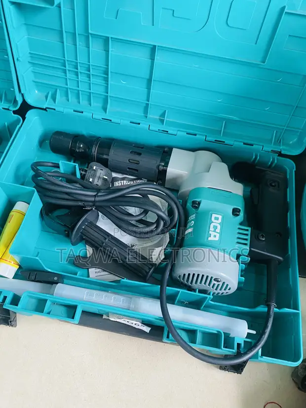 DCA AZG6S 17mm Hex Demolition Hammer - 1