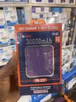 Fsudz PB-X27 30000mAh Power Bank - Fast Charging, Built-in Cables - 1
