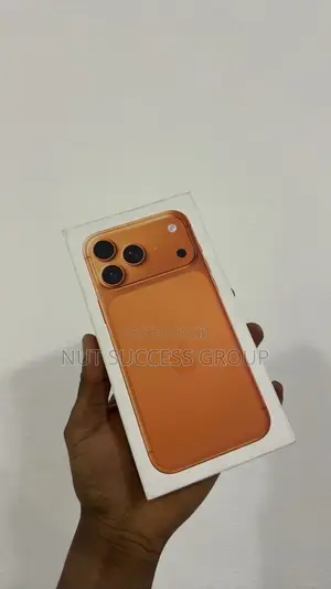 New Apple iPhone 17 Pro Max 256GB Orange