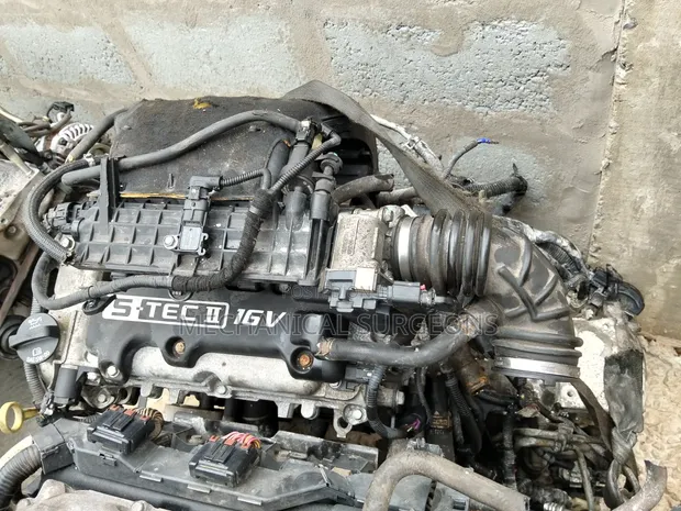 2013-2015 Chevrolet Spark/Aveo Complete Engine with Transmission - 1