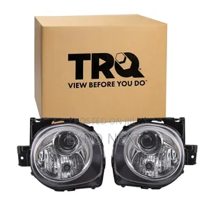 2015-2017 Nissan Juke Headlight Assembly Pair with Bulbs (DOT)