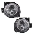 2015-2017 Nissan Juke Headlight Assembly Pair with Bulbs (DOT) - 4