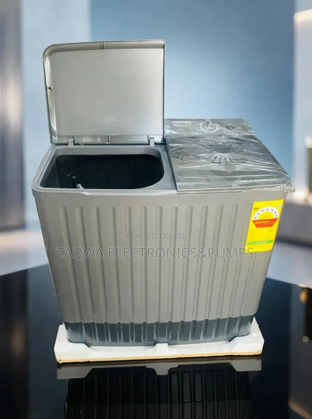 Nasco 11kg Semi-Automatic Washing Machine - 1