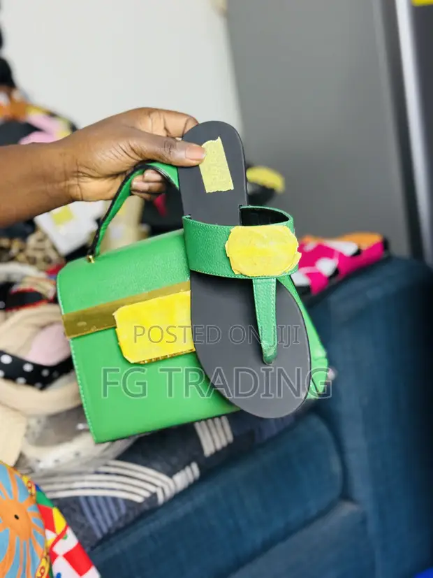 Gucci Bag & Slippers - 1