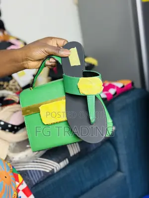 Gucci Bag & Slippers