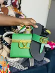 Gucci Bag & Slippers - 2