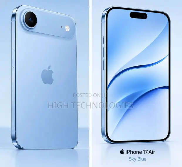 New Apple iPhone Air 256GB Blue - 1