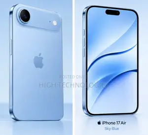 New Apple iPhone Air 256GB Blue
