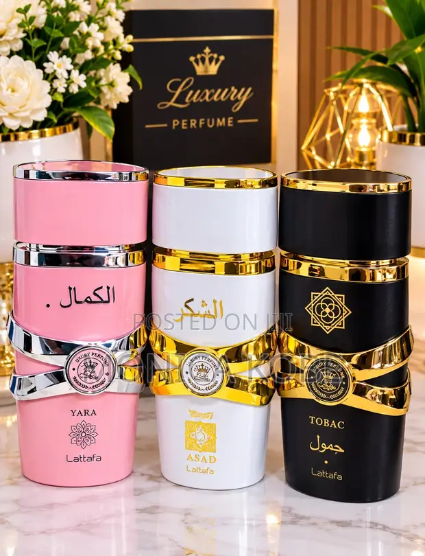 Lattafa Eau de Parfum - Unisex Fragrances - 1