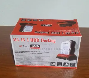 All-in-1 Docking Station with Card Reader