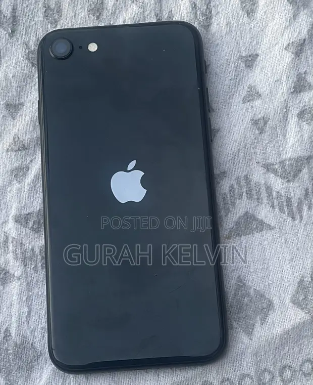 New Apple iPhone SE (2022) 64GB Black - 1