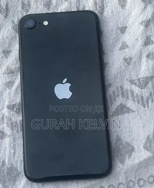 New Apple iPhone SE (2022) 64GB Black